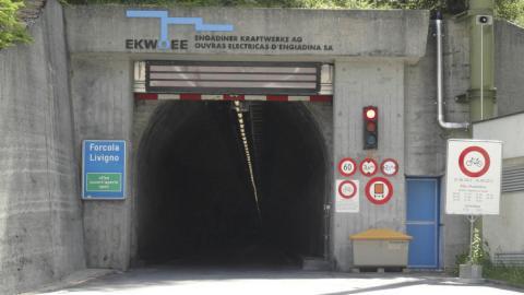 Tunnel Munt la Schera