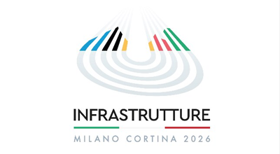 Logo Infrastrutture Milano Cortina 2026