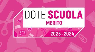 Dote Scuola - Merito